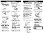 Предварительный просмотр 6 страницы Euro-Pro Shark SV749 Owner'S Manual