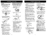 Предварительный просмотр 7 страницы Euro-Pro Shark SV749 Owner'S Manual