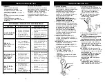 Предварительный просмотр 13 страницы Euro-Pro Shark SV749 Owner'S Manual