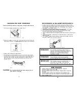 Предварительный просмотр 6 страницы Euro-Pro Shark UV610 Owner'S Manual