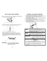 Предварительный просмотр 7 страницы Euro-Pro Shark UV610 Owner'S Manual