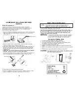 Предварительный просмотр 9 страницы Euro-Pro Shark UV610 Owner'S Manual