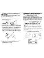 Предварительный просмотр 14 страницы Euro-Pro Shark UV610 Owner'S Manual