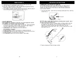 Preview for 5 page of Euro-Pro Shark UV610BL Owner'S Manual