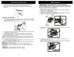 Preview for 6 page of Euro-Pro Shark UV610BL Owner'S Manual