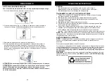 Preview for 7 page of Euro-Pro Shark UV610BL Owner'S Manual