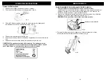 Preview for 8 page of Euro-Pro Shark UV610BL Owner'S Manual