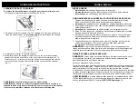 Preview for 10 page of Euro-Pro Shark UV610BL Owner'S Manual