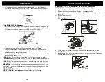 Preview for 11 page of Euro-Pro Shark UV610BL Owner'S Manual