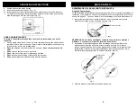 Preview for 12 page of Euro-Pro Shark UV610BL Owner'S Manual