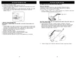 Preview for 17 page of Euro-Pro Shark UV610BL Owner'S Manual