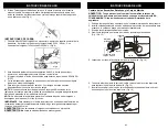 Preview for 18 page of Euro-Pro Shark UV610BL Owner'S Manual