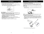 Предварительный просмотр 5 страницы Euro-Pro Shark UV612C Owner'S Manual