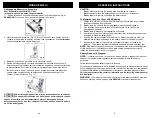 Предварительный просмотр 7 страницы Euro-Pro Shark UV612C Owner'S Manual