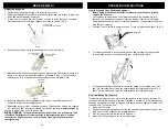 Предварительный просмотр 9 страницы Euro-Pro Shark UV612C Owner'S Manual