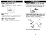 Предварительный просмотр 17 страницы Euro-Pro Shark UV612C Owner'S Manual