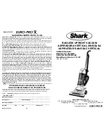 Euro-Pro SHARK V1310PT Owner'S Manual preview