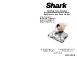 Preview for 1 page of Euro-Pro Shark V1707 Owner'S Manual