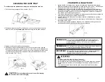 Preview for 6 page of Euro-Pro Shark V1707 Owner'S Manual