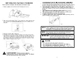 Preview for 7 page of Euro-Pro Shark V1707 Owner'S Manual