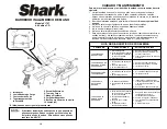 Preview for 12 page of Euro-Pro Shark V1707 Owner'S Manual