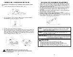 Preview for 14 page of Euro-Pro Shark V1707 Owner'S Manual