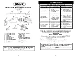 Preview for 4 page of Euro-Pro Shark V1828GN Owner'S Manual