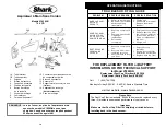 Preview for 9 page of Euro-Pro Shark V1828GN Owner'S Manual