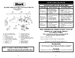 Preview for 12 page of Euro-Pro Shark V1828GN Owner'S Manual