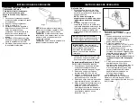 Preview for 13 page of Euro-Pro Shark V1828GN Owner'S Manual