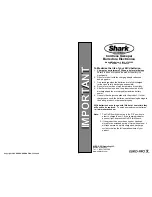 Euro-Pro SHARK V1950 User Manual preview