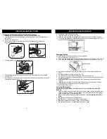 Предварительный просмотр 6 страницы Euro-Pro SHARK V1950 User Manual