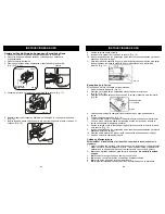 Предварительный просмотр 12 страницы Euro-Pro SHARK V1950 User Manual