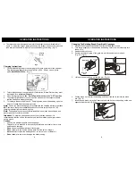 Preview for 6 page of Euro-Pro Shark V2022 User Manual