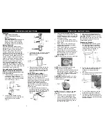 Предварительный просмотр 4 страницы Euro-Pro Slushie Maker SM409H Owner'S Manual