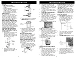 Предварительный просмотр 3 страницы Euro-Pro SM409 Owner'S Manual