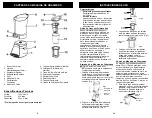 Предварительный просмотр 6 страницы Euro-Pro SM409 Owner'S Manual