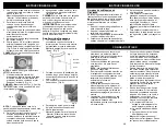 Предварительный просмотр 7 страницы Euro-Pro SM409 Owner'S Manual