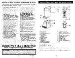 Предварительный просмотр 9 страницы Euro-Pro SM409 Owner'S Manual