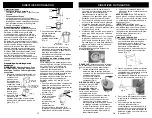 Предварительный просмотр 10 страницы Euro-Pro SM409 Owner'S Manual