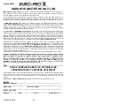 Предварительный просмотр 12 страницы Euro-Pro SM409 Owner'S Manual