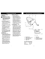 Preview for 5 page of Euro-Pro STEAM GENERATOR IRON G6118 Owner'S Manual