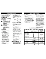 Preview for 6 page of Euro-Pro STEAM GENERATOR IRON G6118 Owner'S Manual