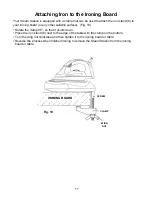 Предварительный просмотр 14 страницы Euro-Pro STEAM STATION EP7005 Use And Care Instructions Manual