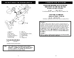 Preview for 4 page of Euro-Pro SV749HR Owner'S Manual