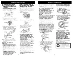 Preview for 14 page of Euro-Pro SV749HR Owner'S Manual