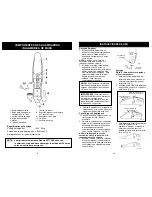 Preview for 6 page of Euro-Pro SV772EF Owner'S Manual