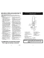 Preview for 9 page of Euro-Pro SV772EF Owner'S Manual