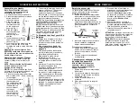 Предварительный просмотр 4 страницы Euro-Pro SV775HG Owner'S Manual