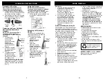 Предварительный просмотр 6 страницы Euro-Pro SV775HG Owner'S Manual